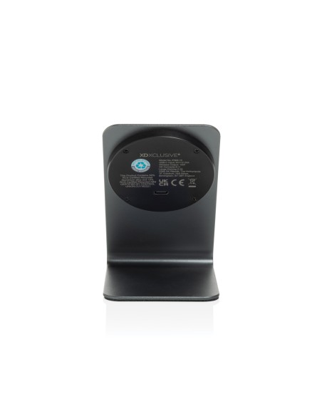 Supporto magnetico Terra con ricarica 15W in rAlluminio